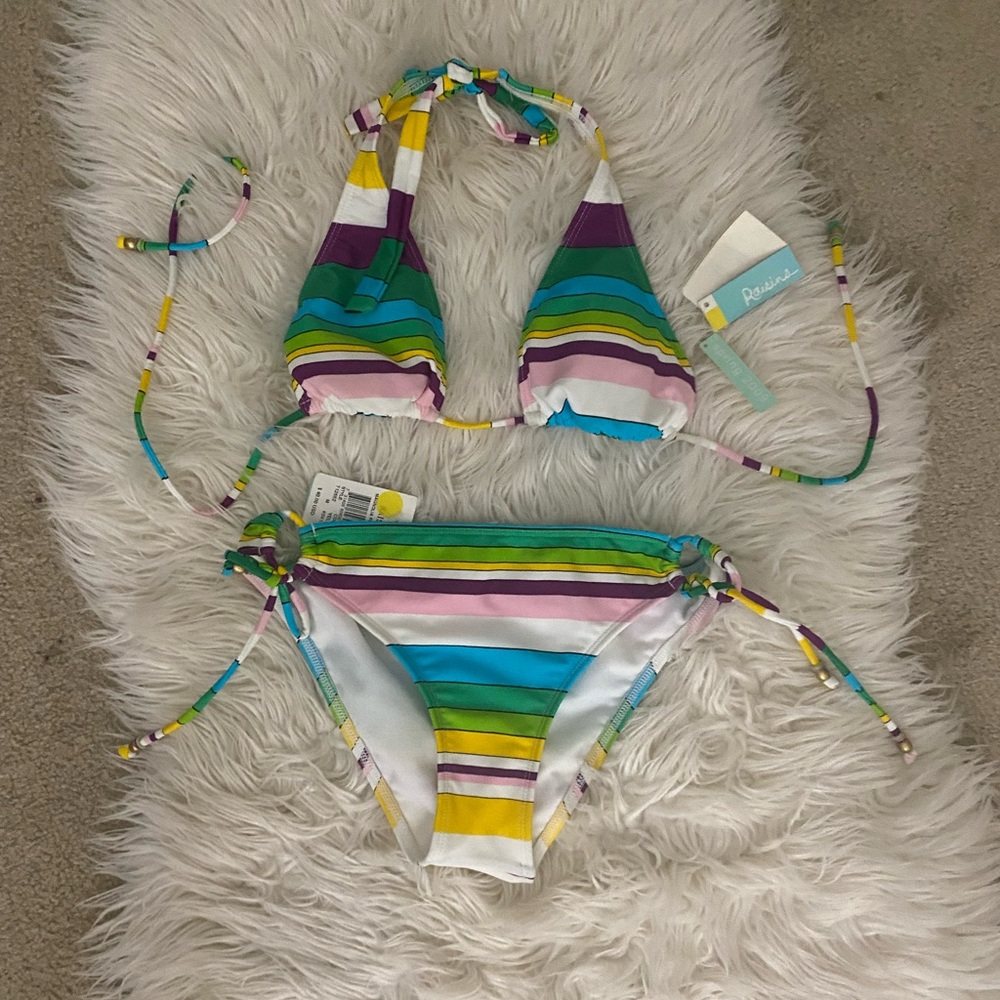 summer bikini multicolor brand: raisins